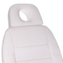 Santai Elektryczny fotel kosmetyczny Bologna BG-228-4 biały - Hurtownia Santai