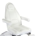 Santai Elektryczny fotel kosmetyczny Mazaro BR-6672A Biał