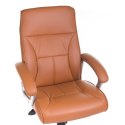Fotel ergonomiczny CorpoComfort BX-5085B Brązowy