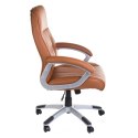 Fotel ergonomiczny CorpoComfort BX-5085B Brązowy