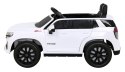 Chevrolet Tahoe Elektryczne Autko dla dzieci Biały + Pilot + EVA + Radio MP3 + LED