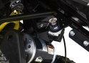 Quad HIPERFECT na akumulator Żółty 35km/h + Silnik bezszczotkowy 1000W + Koła pompowane + Regulacja siedzenia
