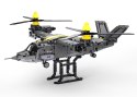 Klocki techniczne CaDA 1424 el. Helikopter Tiltrotor Aircraft dla dzieci 6+ Ruchome części
