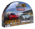 Składany tor wyścigowy Track Speed dla dzieci 6+ Sterowane autka + interaktywne efekty