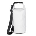 Worek plecak torba Outdoor PVC turystyczna wodoodporna 10L - biała