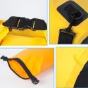 Worek plecak torba Outdoor PVC turystyczna wodoodporna 10L - zielona