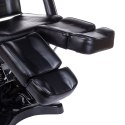 Santai Hydrauliczny fotel kosmetyczny BD-8243 czarny