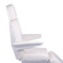 Santai Elektryczny fotel kosmetyczny Bologna BG-228 biały