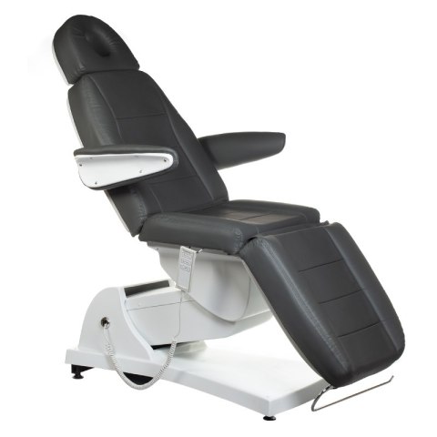 Santai Elektryczny fotel kosmetyczny Bologna BG-228 szary