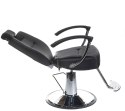 Fotel barberski HEKTOR BH-3208 Czarny