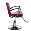 Santai Fotel barberski HEKTOR BH-3208 Wiśniowy