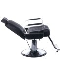 Santai Fotel barberski HOMER BH-31237 Czarny