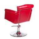 Santai Fotel fryzjerski ALBERTO BH-8038 Czerwony