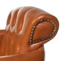 Santai Fotel fryzjerski ALBERTO BH-8038 jasno brązowy