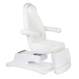 Santai Elektryczny fotel kosmetyczny Mazaro BR-6672 Biały