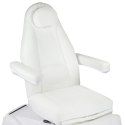 Santai Elektryczny fotel kosmetyczny Mazaro BR-6672 Biały