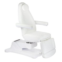 Santai Elektryczny fotel kosmetyczny Mazaro BR-6672B Biał