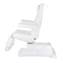 Santai Elektryczny fotel kosmetyczny Mazaro BR-6672B Biał