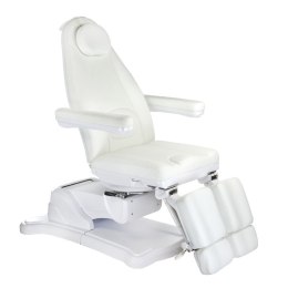 Santai Elektryczny fotel kosmetyczny Mazaro BR-6672C Biał