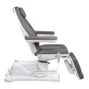 Santai Elektryczny fotel kosmetyczny Mazaro BR-6672C Szar