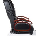 Fotel do pedicure z masażem BR-2307 Czarny