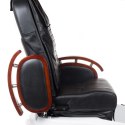 Fotel do pedicure z masażem BR-2307 Czarny