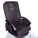 Fotel do pedicure z masażem BR-3820D Brązowy