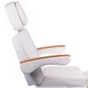 Santai Fotel kosmetyczny elektryczny LUX BW-273B-2 Biały - Hurtownia Santai