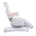 Santai Fotel kosmetyczny elektryczny LUX BW-273B-2 Biały - Hurtownia Santai