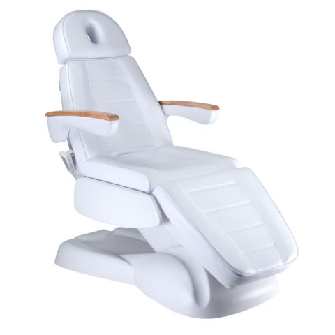 Santai Fotel kosmetyczny elektryczny LUX BW-273B Biały - Hurtownia Santai