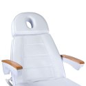 Santai Fotel kosmetyczny elektryczny LUX BW-273B Biały - Hurtownia Santai