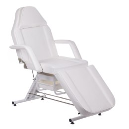 Fotel kosmetyczny z kuwetami BW-262A biały