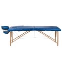 Santai Stół do masażu i rehabilitacji BS-523 Niebieski