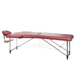 Stół do masażu i rehabilitacji BS-723 Burgund