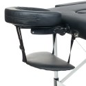 Santai Stół do masażu i rehabilitacji BS-723 Czarny