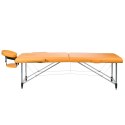 Santai Stół do masażu i rehabilitacji BS-723 Pomarańczowy
