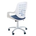 Fotel biurowy CorpoComfort BX-4325 Niebieski