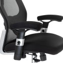 Fotel ergonomiczny CorpoComfort BX-4144 Czarny