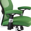 Fotel ergonomiczny CorpoComfort BX-4144 Zielony