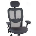 Fotel ergonomiczny CorpoComfort BX-4147 Szary