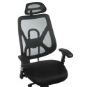 Fotel ergonomiczny CorpoComfort BX-W4310 Czarny