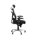 Fotel ergonomiczny CorpoComfort BX-W4310 Czarny