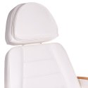 Santai Fotel kosmetyczny elektryczny LUX BW-273B-4 Biały