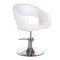 Fotel fryzjerski Paolo BH-8821 biały