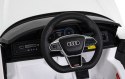 Audi RS E-Tron GT na akumulator Biały + Pilot + Napęd 4x4 + Radio MP3 + LED + EVA