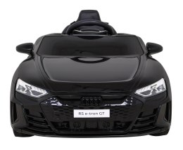 Audi RS E-Tron GT na akumulator Czarny + Pilot + Napęd 4x4 + Radio MP3 + LED + EVA