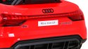 Audi RS E-Tron GT na akumulator Czerwony + Pilot + Napęd 4x4 + Radio MP3 + LED + EVA