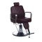 Fotel barberski HOMER BH-31237 Brązowy