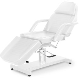 Fotel kosmetyczny hydrauliczny VERONA - biały