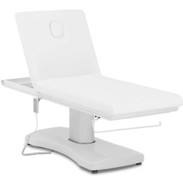 Łóżko stół leżanka kosmetyczna do masażu elektryczna 175 kg LIMOGES - biała